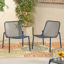 Load image into Gallery viewer, Kincaid - Stackable Iron Chair
