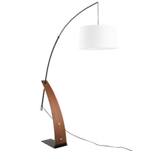 Load image into Gallery viewer, Robyn - Mid-Century Modern Floor Lamp
