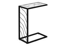 Load image into Gallery viewer, Accent Table, C - Shaped, Contemporary &amp; Modern Convenient Design
