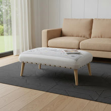 Load image into Gallery viewer, Ottoman Wool - Brown / Cream
