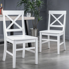 Load image into Gallery viewer, Plethora - Dining Chair With X Shaped Back (Set of 2)
