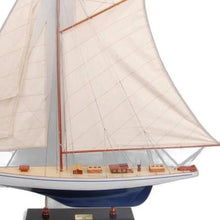 Load image into Gallery viewer, Hand Painted Model Boat (624675) - Beige
