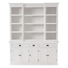 Load image into Gallery viewer, Dining Hutch With Twelve Shelves And Three Drawers - White
