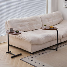 Load image into Gallery viewer, C-Shaped Side Table, Small Sofa Table For Cough, Bedroom

