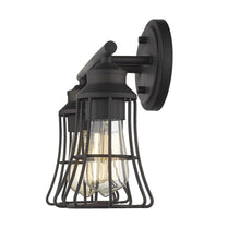 Load image into Gallery viewer, Two Light Cage Wall Light - Bronze
