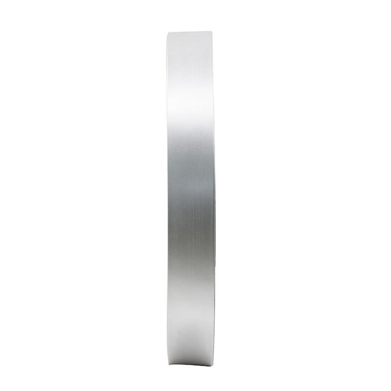 Circle Analog Wall Clock - Black / Silver