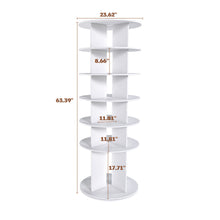 Load image into Gallery viewer, Spinning Shoe Rack, Free Standing 360° Revolving Shoe Organizer
