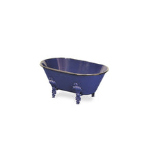 Load image into Gallery viewer, Royal Bathtub Decorative Sculpture - Blue
