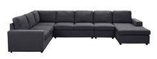 Load image into Gallery viewer, Hayden - 7 Seat Reversible Modular Sectional Sofa Chaise
