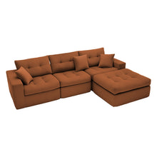 Load image into Gallery viewer, Corner Chaise L-Shaped Sectional Sofa Bed
