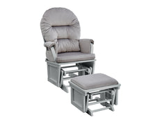 Load image into Gallery viewer, Madison - Glider And Ottoman - Gray

