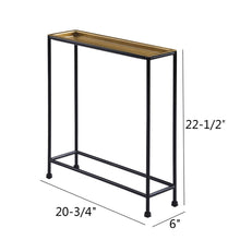 Load image into Gallery viewer, Trenton - Accent Side Table - Antique Bronze
