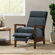 Load image into Gallery viewer, Contemporary Wide Hand Manual Club Recliner
