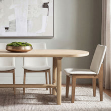Load image into Gallery viewer, Milo - 8 Seat Oval Dining Table - Natural
