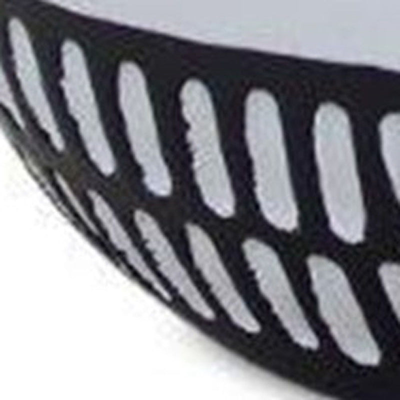Chicken Figurines (Set of 2) - Black / White