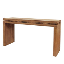 Load image into Gallery viewer, Modern Rustic Wood Table, Rectangular Living Room Center Table With Floating Top Design

