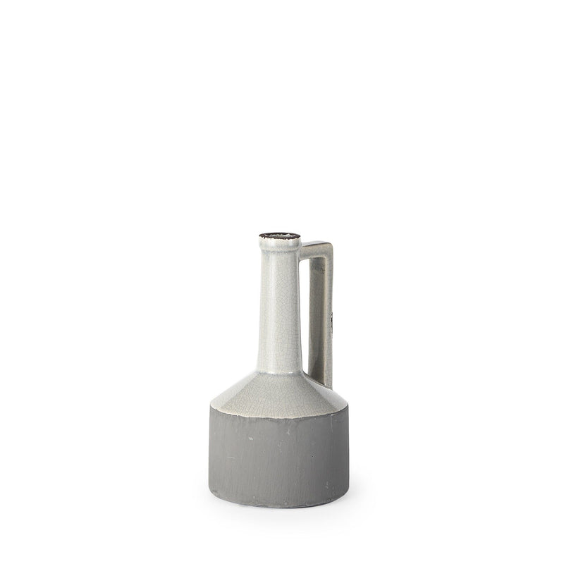 Cylinder Urns Jars (392211) - Gray / White