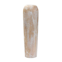 Load image into Gallery viewer, Round Floor Vase - Brown / White
