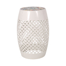 Load image into Gallery viewer, Roswell - Outdoor Side Table With Mosaic Tile Top

