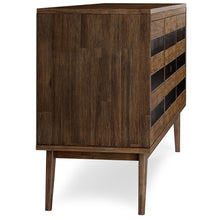 Load image into Gallery viewer, Clarkson - Sideboard Buffet - Rustic Natural Aged Brown

