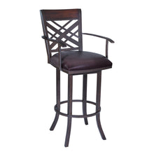 Load image into Gallery viewer, Bar Height Bar Chair - Brown

