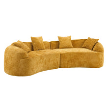 Load image into Gallery viewer, Curved Compressed Sofa, Nordic-Style Design For Living Room
