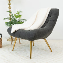 Load image into Gallery viewer, Aubrey - French Boucle Lounge Chair
