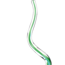 Load image into Gallery viewer, Murano Modern Abstract Tabletop Sculpture (376076) - Clear / Red / Blue
