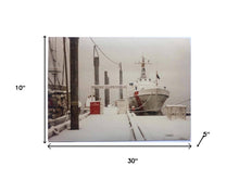 Load image into Gallery viewer, Hand Painted Model Boat (624445) - Gray
