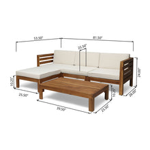 Load image into Gallery viewer, Cambridge - L Shape Sofa Set
