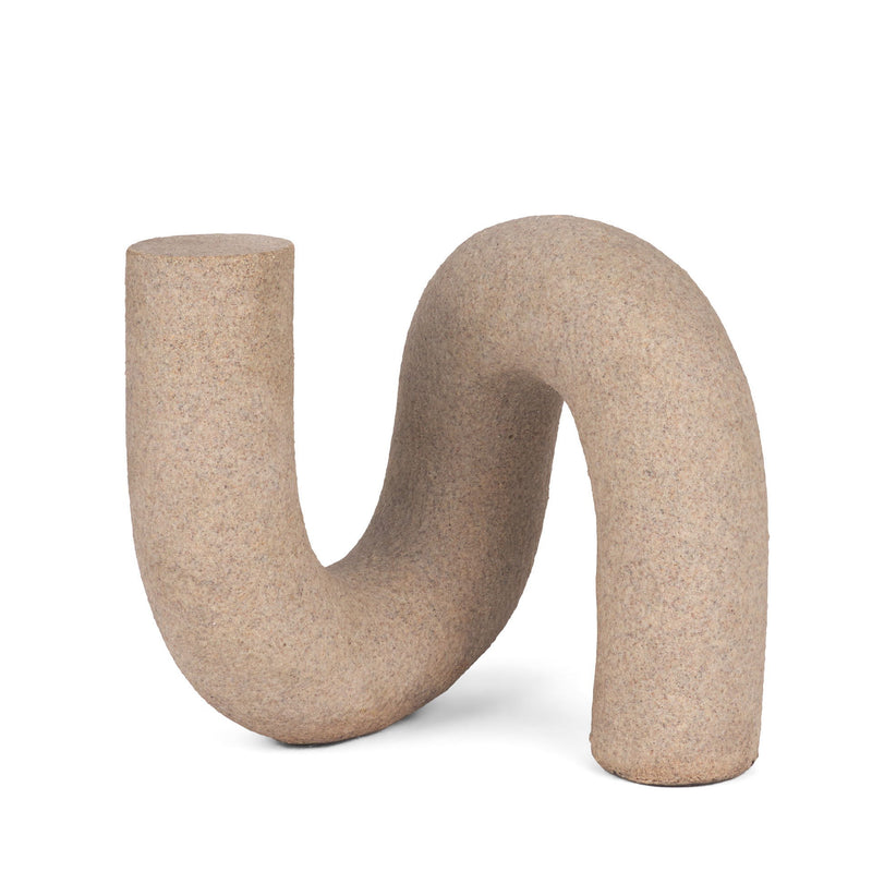 Decorative Wall Sculpture (729146) - Beige