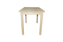 Load image into Gallery viewer, 48" Solid Wood Dining Table - Natural
