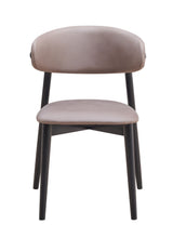 Load image into Gallery viewer, Upholstered Fabric Open Back Dining Side Chairs (Set of 2) - Gray
