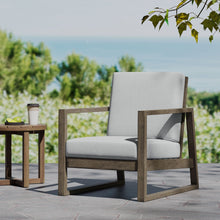 Load image into Gallery viewer, Nexusia - Outdoor Acacia Wood Club Chair With Slat Design
