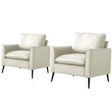 Load image into Gallery viewer, Nordic Retro Light Luxury Upholstered Sofa Chair
