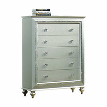 Load image into Gallery viewer, Five Drawer Standard Chest - Champagne
