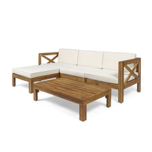 Load image into Gallery viewer, Alcove - L Shape Sofa Set
