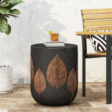 Load image into Gallery viewer, Outdoor Lightweight Concrete Side Table - Copper
