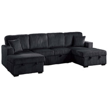 Load image into Gallery viewer, Convertible Sectional With Pull Out Bed
