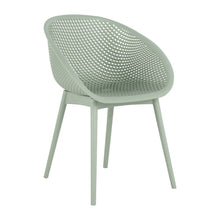 Load image into Gallery viewer, 2 Piece Durable Single Chair With Mesh Hollow Out Design
