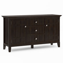 Load image into Gallery viewer, Bedford - Sideboard Buffet - Dark Tobacco Brown
