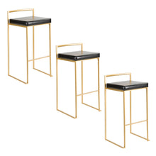 Load image into Gallery viewer, Fuji - Contemporary / Glam &amp; Quality Construction Barstool
