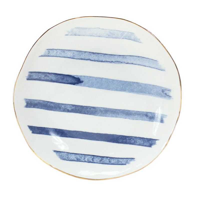 Ceramic Decorative Bowl (Set of 4) - Blue And White