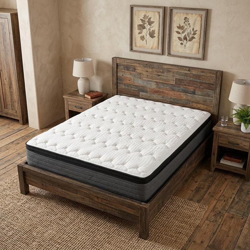 Foam Plush Hybrid Mattress - Split California King