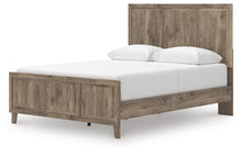 Load image into Gallery viewer, Rusticott - Panel Bed
