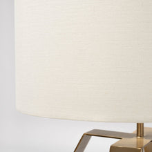 Load image into Gallery viewer, Geometric Design Table Lamp - Gold

