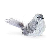 Load image into Gallery viewer, Fabric Bird Tabletop Sculpture - Gray
