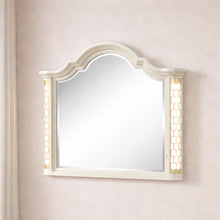 Load image into Gallery viewer, Jasmine - Mirror With Side LED Lightning (Includes Only Mirror) - Beige
