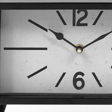 Load image into Gallery viewer, Table Clock (376227) - Black / White
