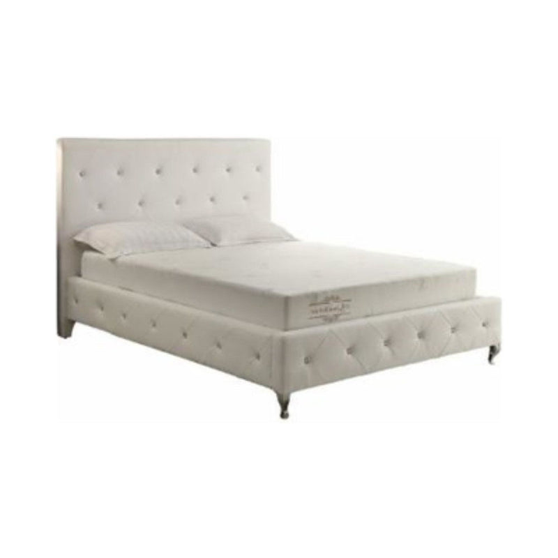 Polyester Memory Foam Mattress Covered In A Soft Aloe Vera Fabric - Queen